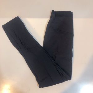 navy blue aerie leggings